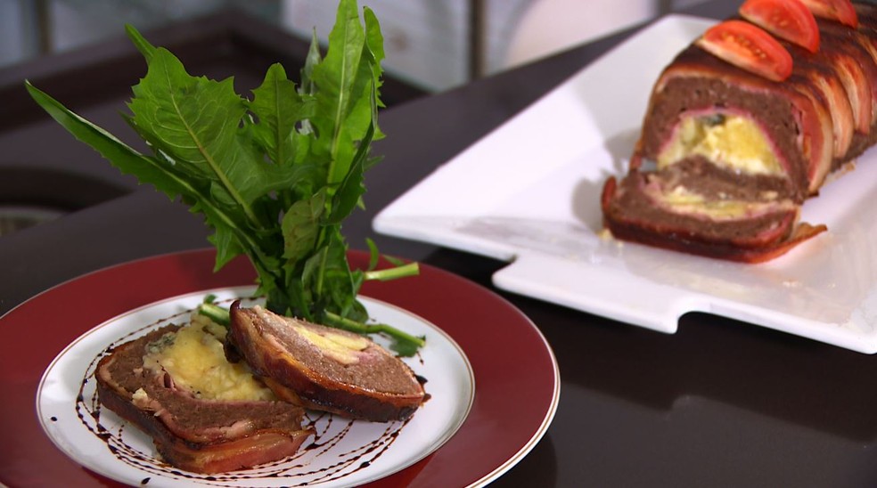 Bolo De Carne Moida Com Pure De Batata - Compartilhar Bolo