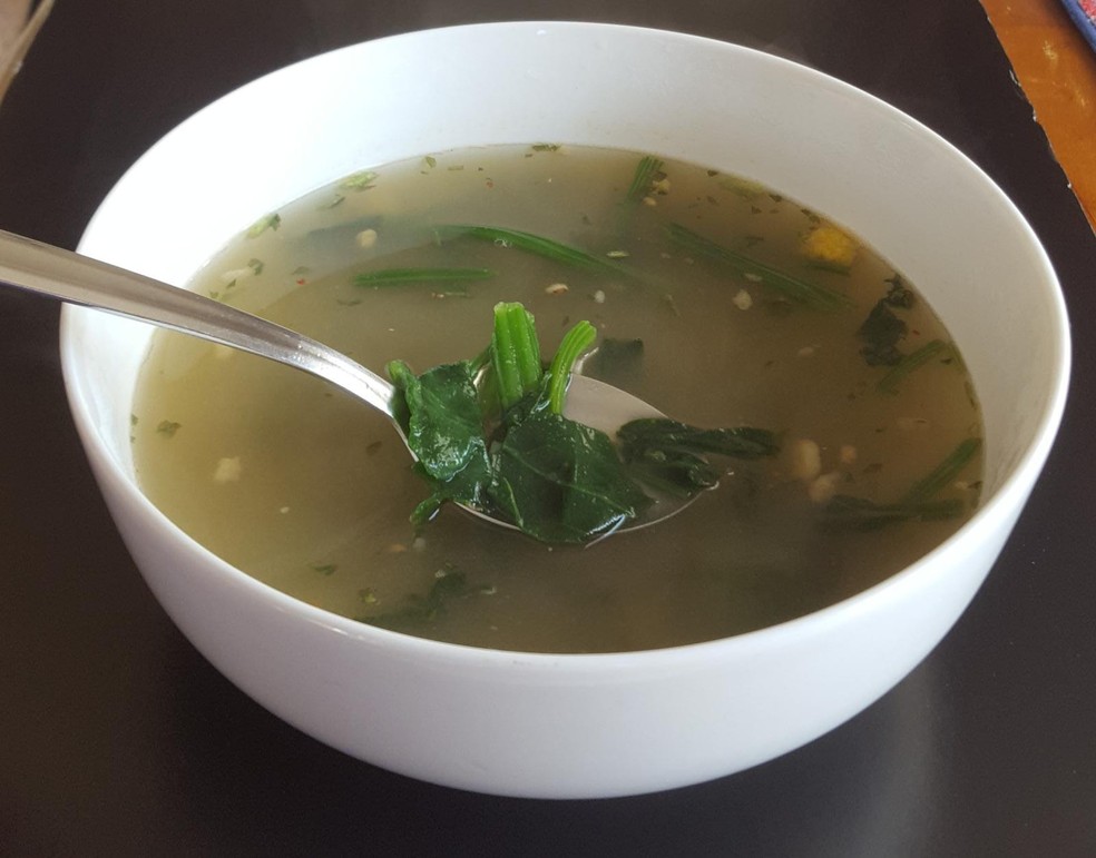 Segundo pesquisador, a consistência é diferente, mas o gosto não deixa a desejar  — Foto: Daniel Filho/Arquivo pessoal 