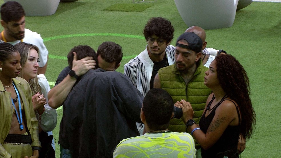 BBB 23: Brothers se despedem — Foto: Globo