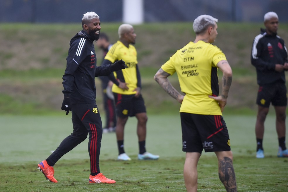 Rodinei ser&aacute; titular contra o Juventude em Caxias do Sul &mdash; Foto: Marcelo Cortes/Flamengo