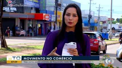 Veja como está a principal Avenida de Taquaralto nesta Black Friday