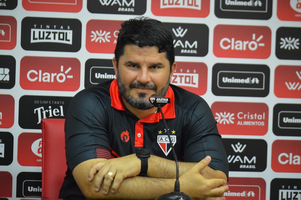 Barroca cita vocação ofensiva do Atlético-GO e quer ver o ...