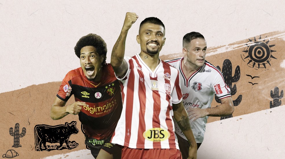 Torcedores Montam Os Times Ideais De Sport Santa Cruz E Nautico Vote No Melhor Futebol Ge
