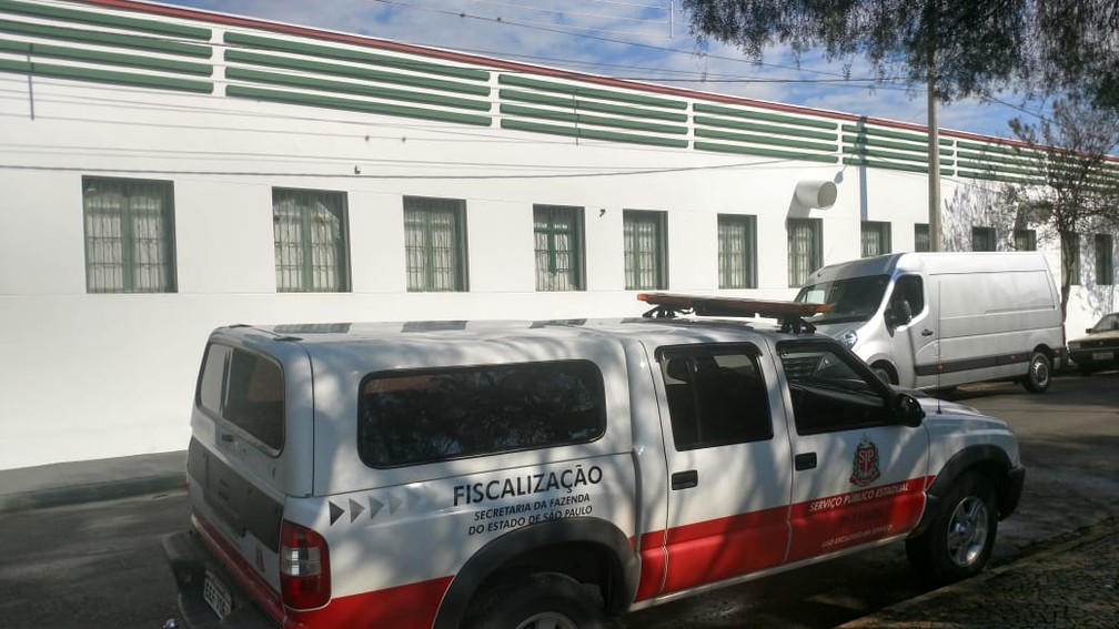 Operação Placebo Paulista cumpriu mandados de busca em 12 empresas no estado de SP (Foto: Secretaria da Fazenda de SP/Divulgação)