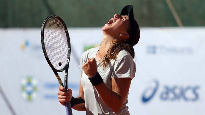 Ingrid Martins tenista (Foto: Cristiano Andujar/CBT)