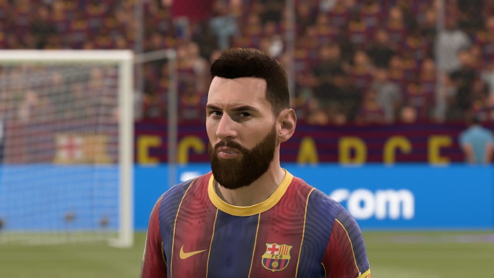 Lionel Messi tem o maior overall de todo o FIFA 21 — Foto: Reprodução/Luiz Gustavo Ribeiro