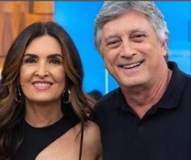 Fátima Bernardes e Eduardo Galvão (Foto: Reprodução/Instagram)