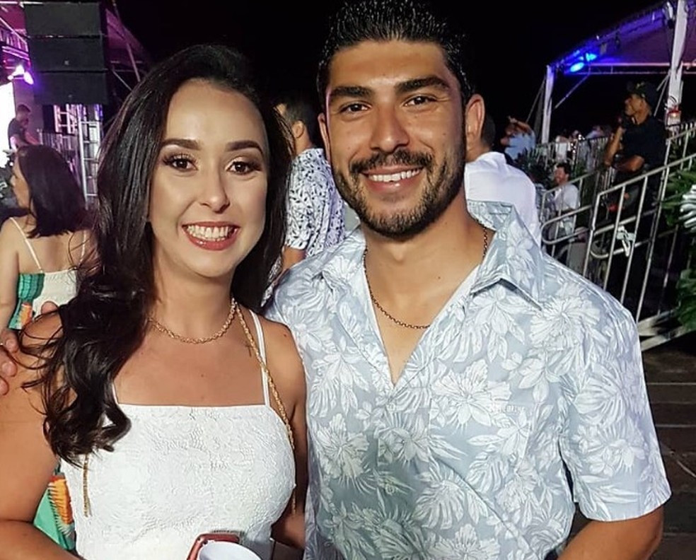 Brasileiro é apontado como autor de assassinato de brasileira, encontrada morta em apartamento na Irlanda — Foto: Reprodução 