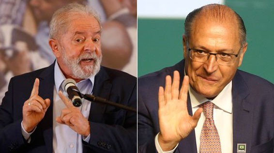 Com Alckmin, Lula fala em 'reconstruir' Brasil, missão internacional e vice com trânsito no Congresso