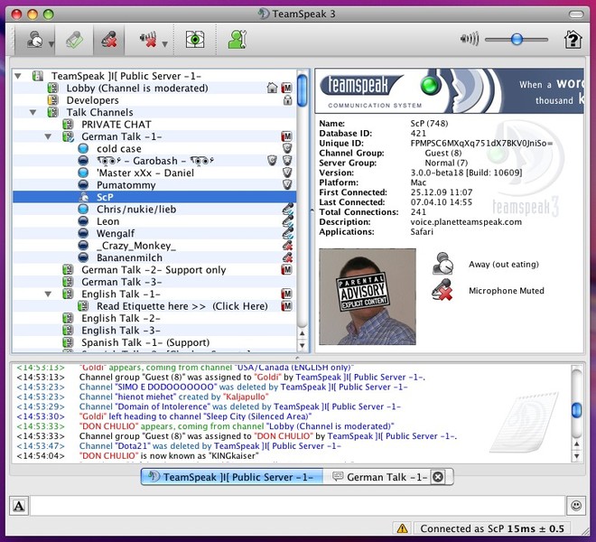 Teamspeak Client 3.1.10 Download For Mac