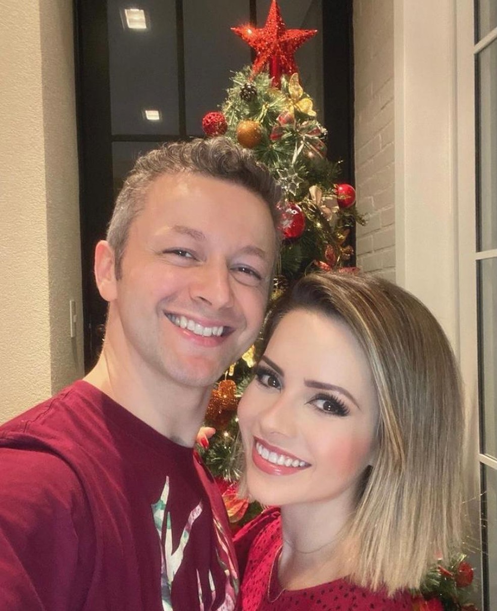 Sandy e Lucas Lima  — Foto: Reprodução/Instagram