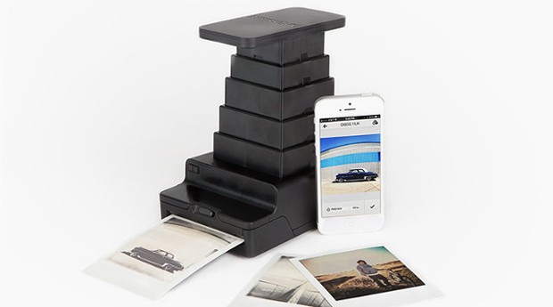 O dispositivo que imprime como uma Polaroid custa US$ 229 (Foto: Divulgação)