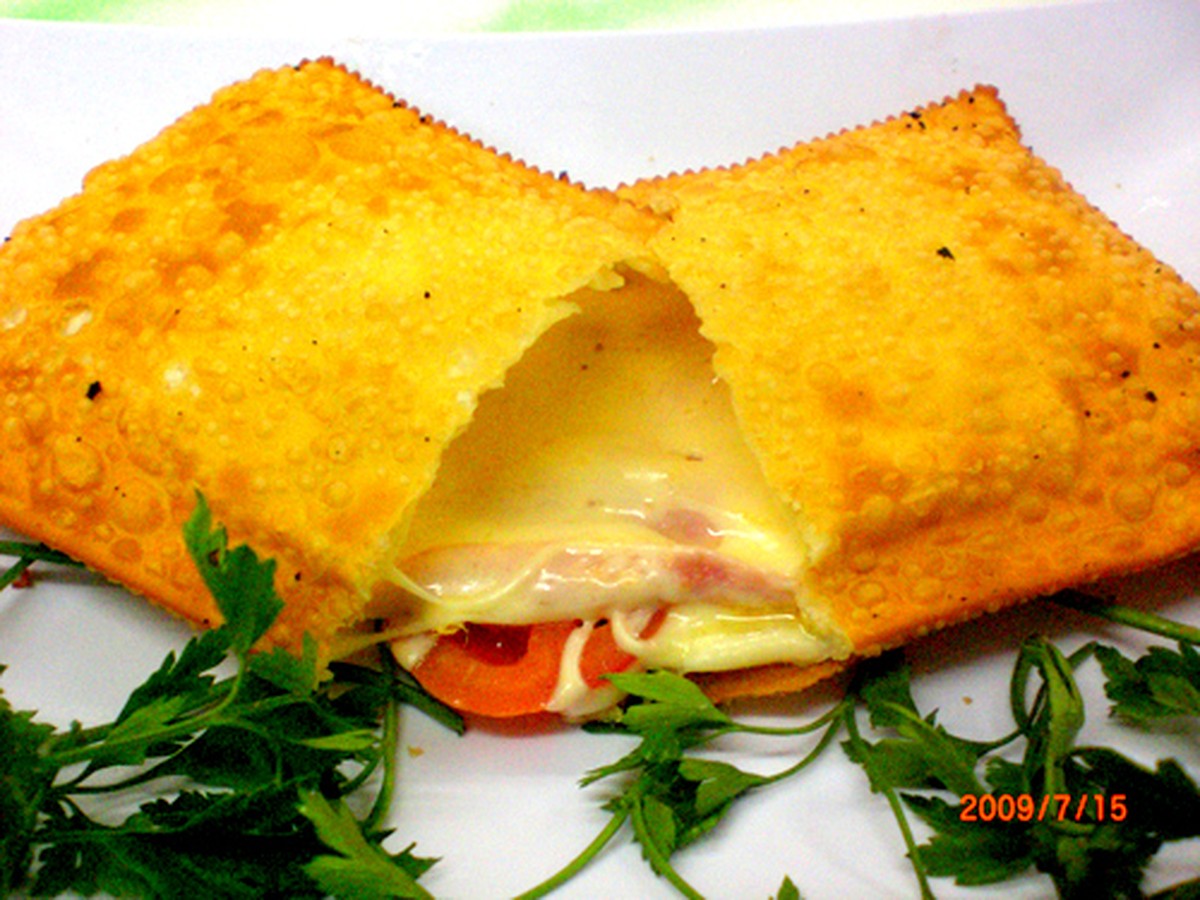 Pastel de Pizza Receitas Gshow Gshow