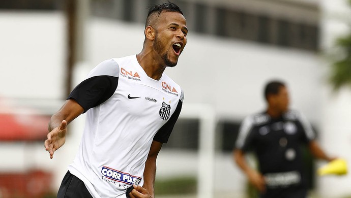 Geuvânio, atacante do Santos (Foto: Ricardo Saibun / Divulgação Santos FC)