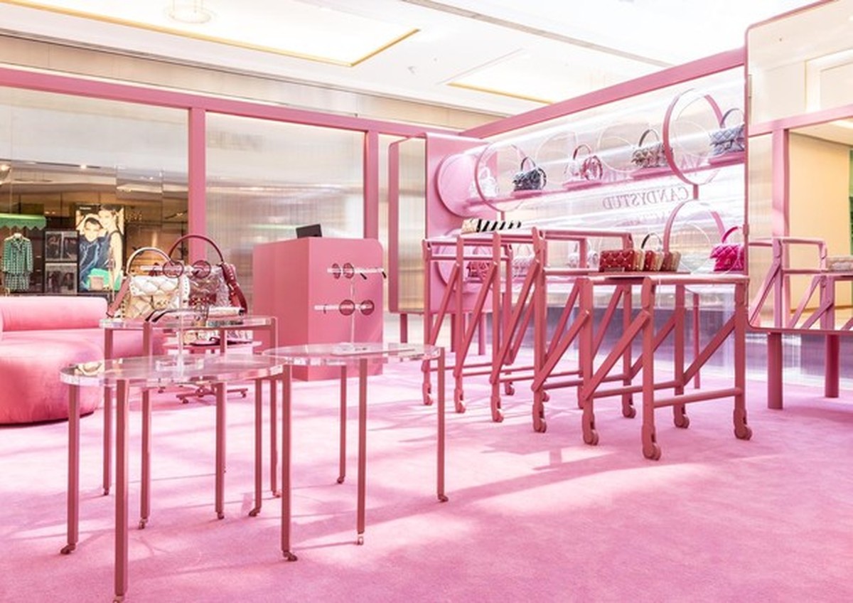 A loja mais Instagramável da Valentino acaba de abrir as portas em