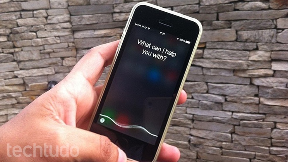 Siri é assistente virtual da Apple — Foto: Marvin Costa/TechTudo