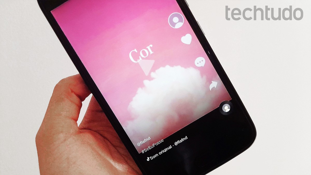 Como fazer a trend 'Se eu fosse' no TikTok