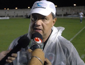 Técnico do Botafogo-pb, Marcelo Vilar, Campeonato Brasileiro, Série D,  (Foto: Richardson Gray / Globoesporte.com/pb)