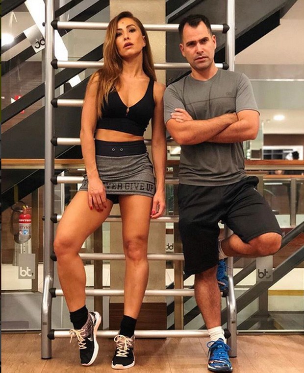 Sabrina Sato e Marcio Lui (Foto: Reprodução / Instagram)