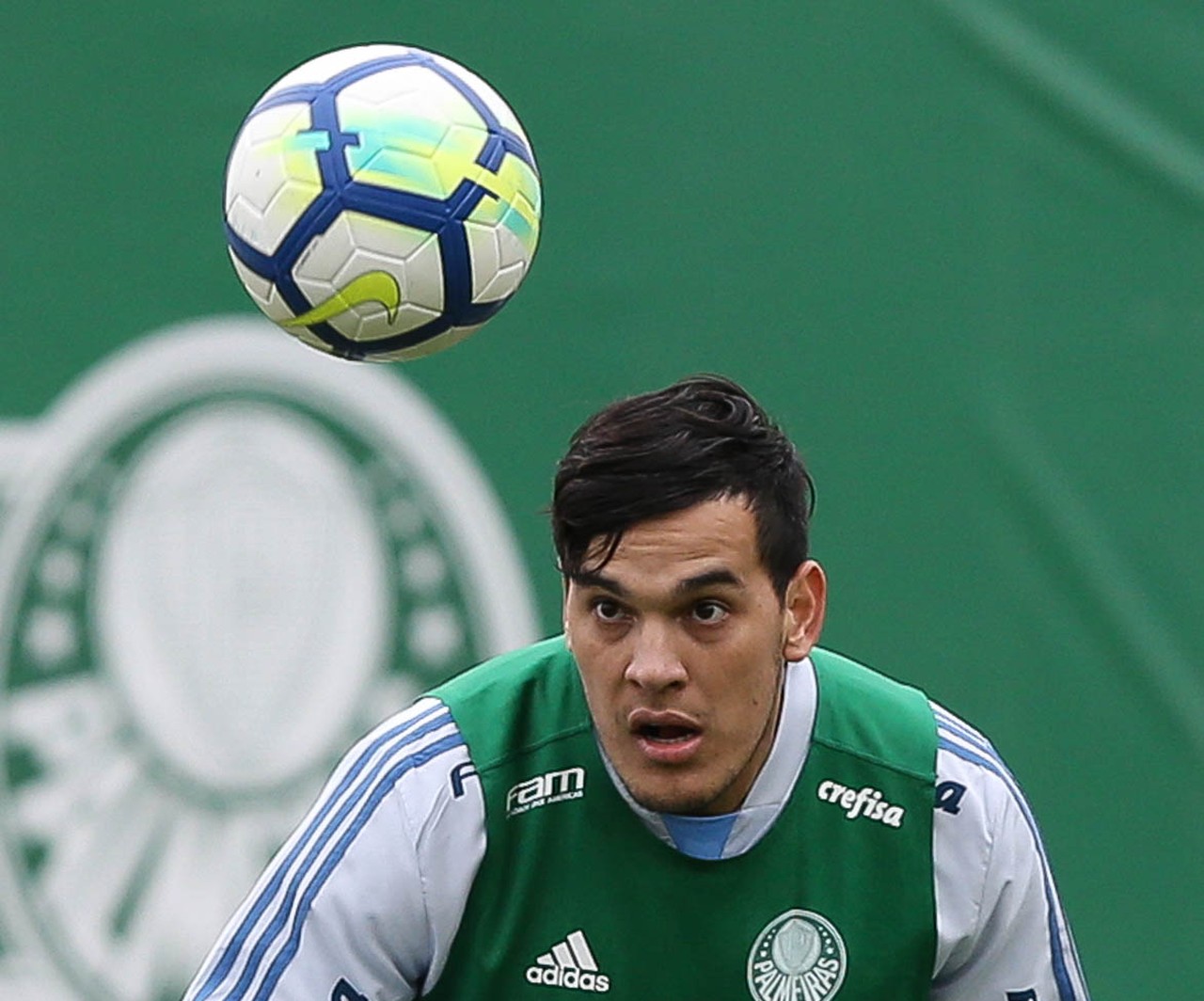 Palmeiras deve ter reforço paraguaio contra o Grêmio