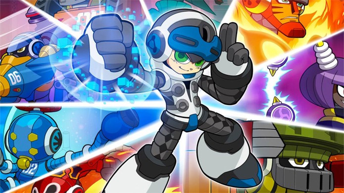 Mighty No. 9, sucessor espiritual de Mega Man, é finalmente lançado após longa espera e muitos atrasos (Foto: Reprodução/GameRanx)