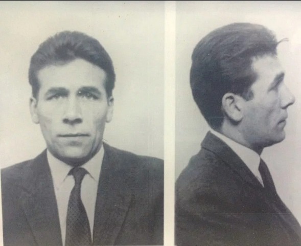 O ex-soldado e taxista Danny Pembroke, identificado como o último membro anônimo da gangue que cometeu o assalto ao trem pagador em 1963 (Foto: Reprodução)