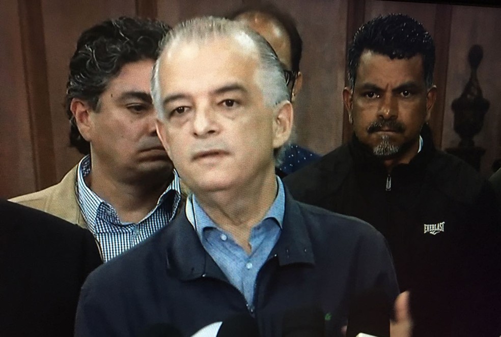 Márcio França (PSB), candidato ao governo de São Paulo (Foto: Reprodução/TV Globo)