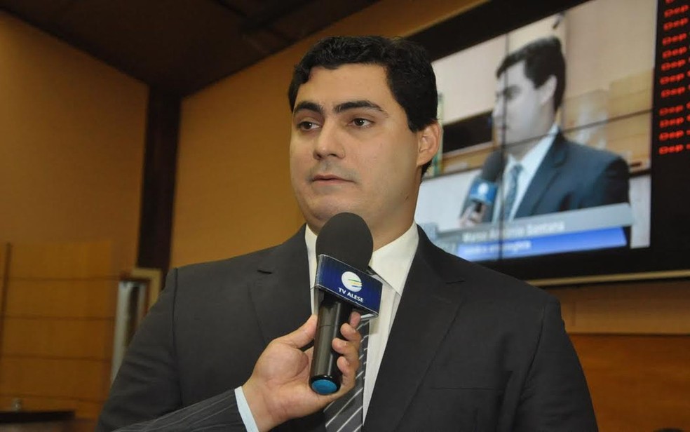 Médico Marco Antonio de Santana morreu em decorrência da Covid-19 — Foto: Jadilson Simões/Alese/Divulgação
