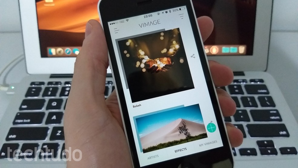 Como Usar O Vimage Para Adicionar Efeitos Especiais Nas Suas Fotos Editores Techtudo