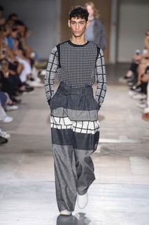 Wooyoungmi - Semana de Moda de Paris verão 2017