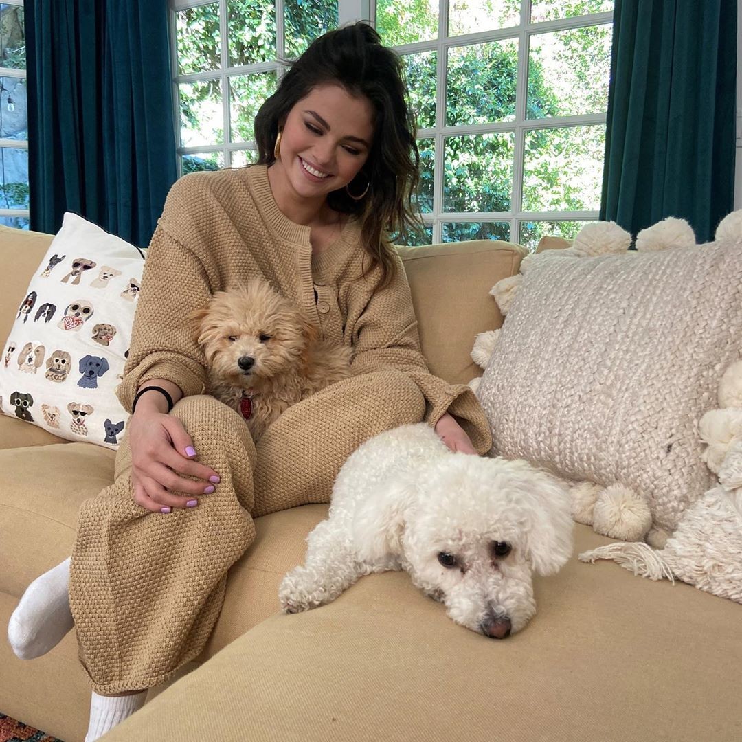 Por dentro da mansão milionária de Selena Gomez na Califórnia (Foto: Instagram)