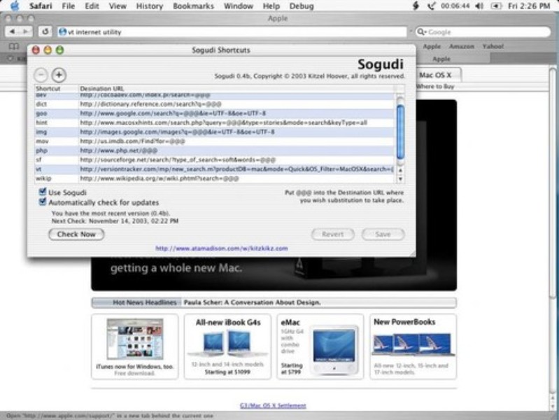 Download Sogudi For Mac 0.4.7b