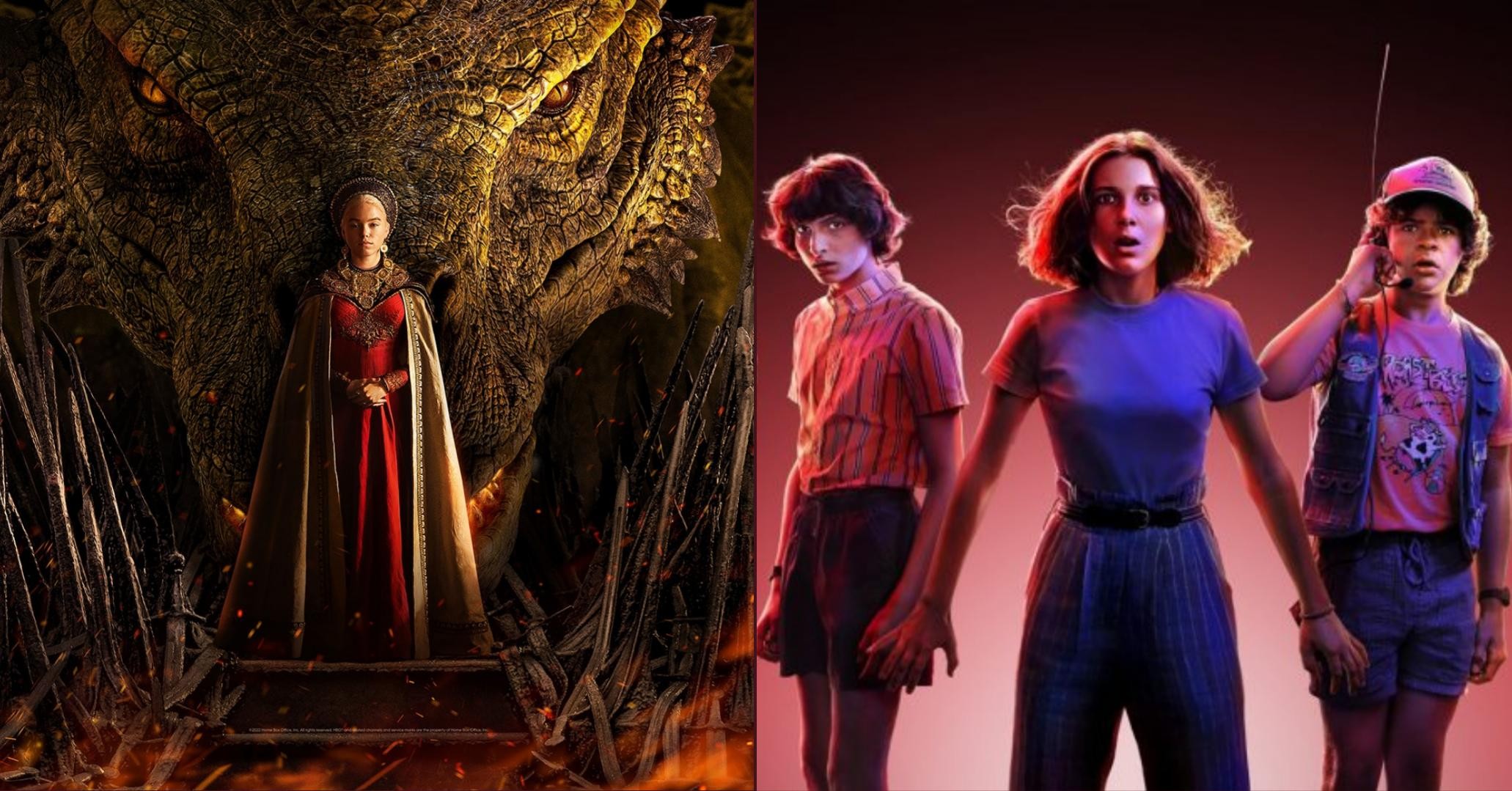 Stranger Things' passa 'Game of Thrones' como série mais popular