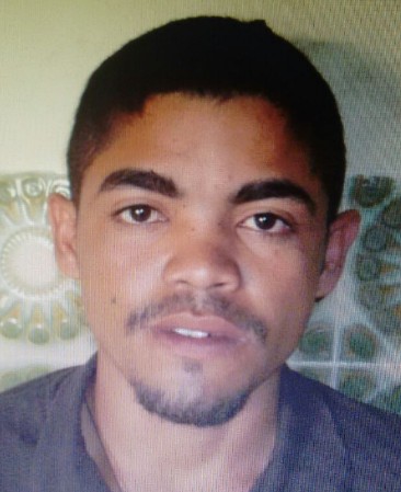 Welliton Silvestre dos Santos, um dos suspeitos de chacina em Poção, Pernambuco (Foto: Divulgação/ Polícia Civil)