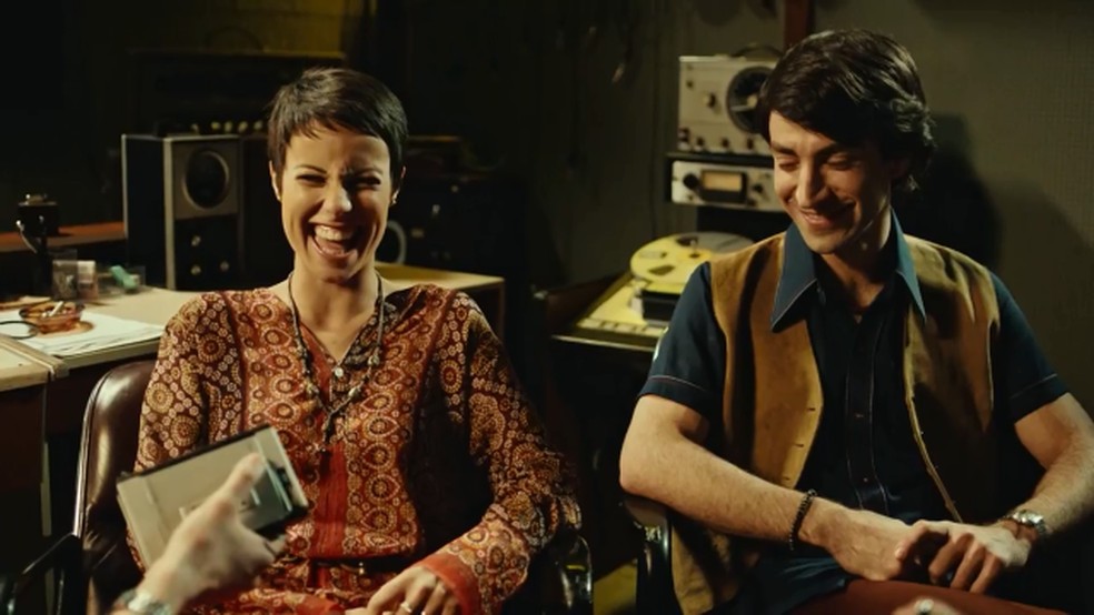 Andréia Horta comenta desafio de reviver Elis Regina em minissérie