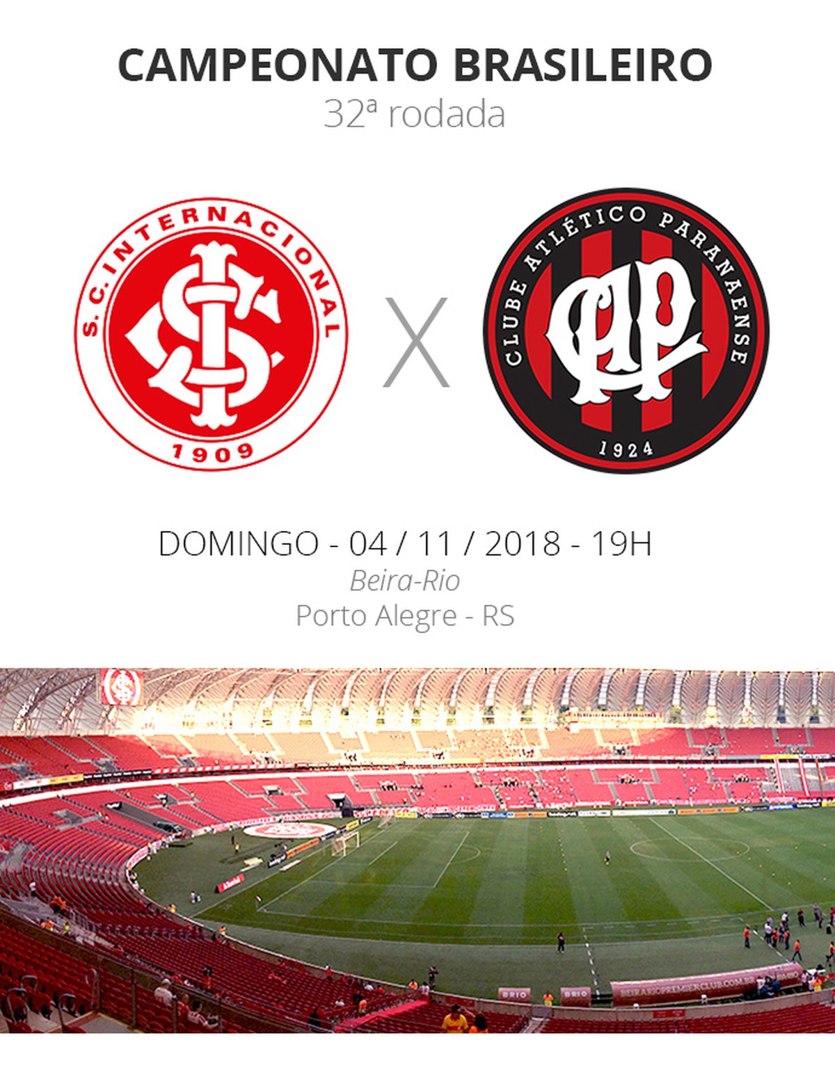 Inter x AtléticoPR tudo o que