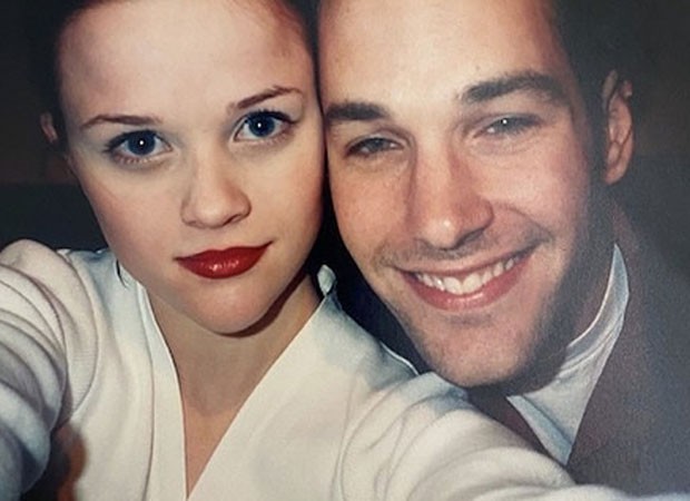 Reese Whiterspoon e Paul Rudd (Foto: Reprodução/Instagram)