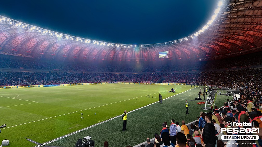 Estádio do Inter, Beira-Rio é exclusivo do PES 2021 — Foto: Divulgação