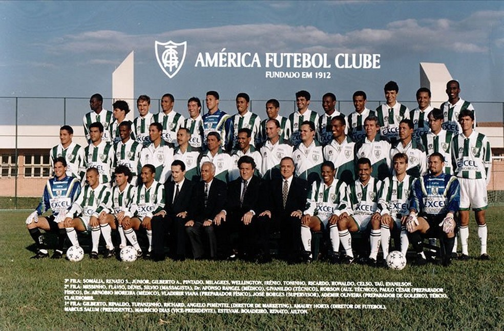 America Mg Tera Duelo Inedito Na Copa Do Brasil Frente A Adversario De Momentos Historicos America Mg Ge