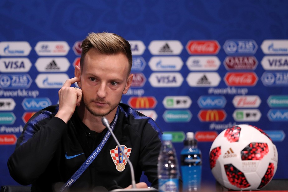 Croata por escolha, Rakitic se emociona e diz que trocaria sua carreira pelo título 