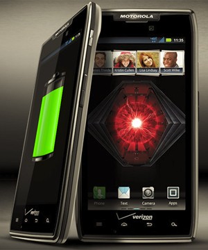 O Droid Razr Maxx, da Motorola (Foto: Divulgação)
