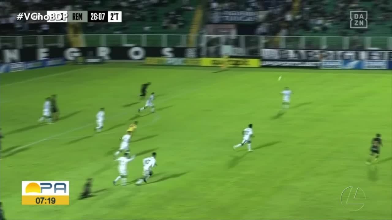 Em jogo movimentado no segundo tempo, Remo empata sem gol com o Figueirense