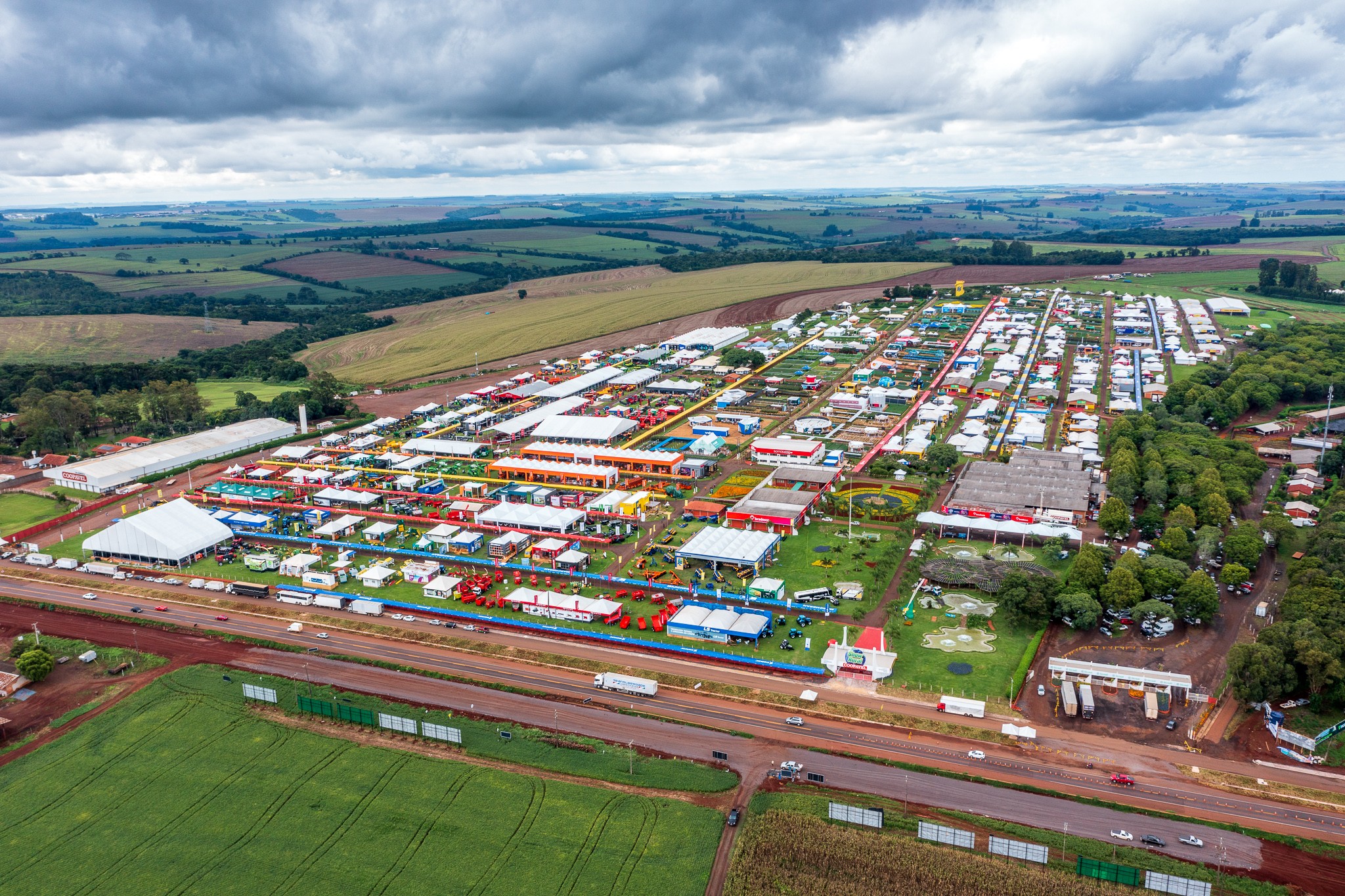 IHARA propõe jornada tecnológica de soluções durante a Show Rural Coopavel