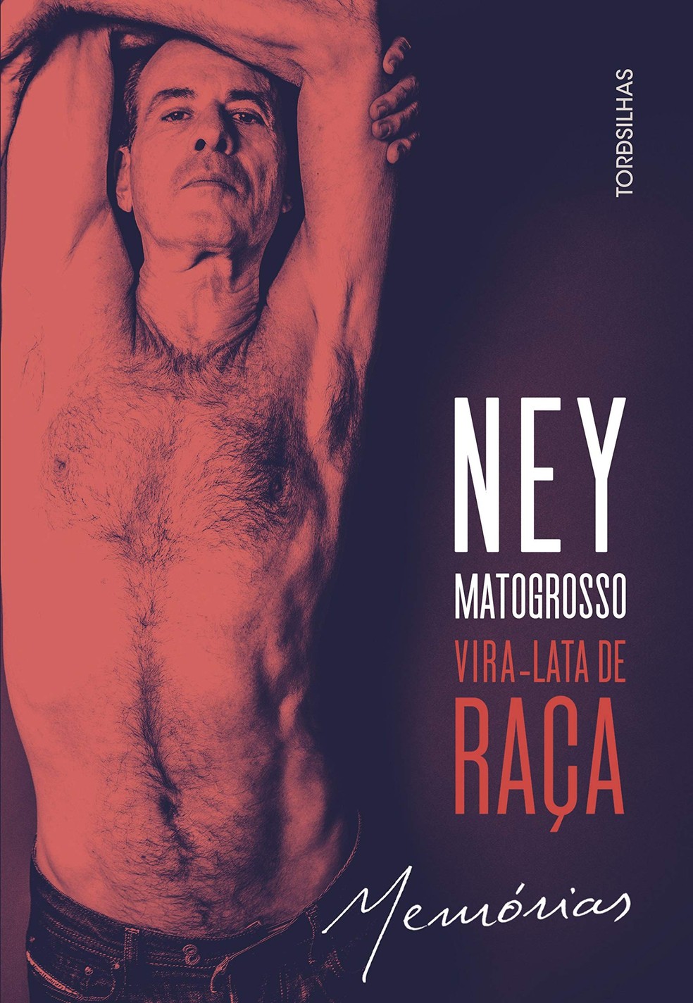 Capa do livro 'Vira-lata de raça – Memórias' — Foto: Daryan Dornelles