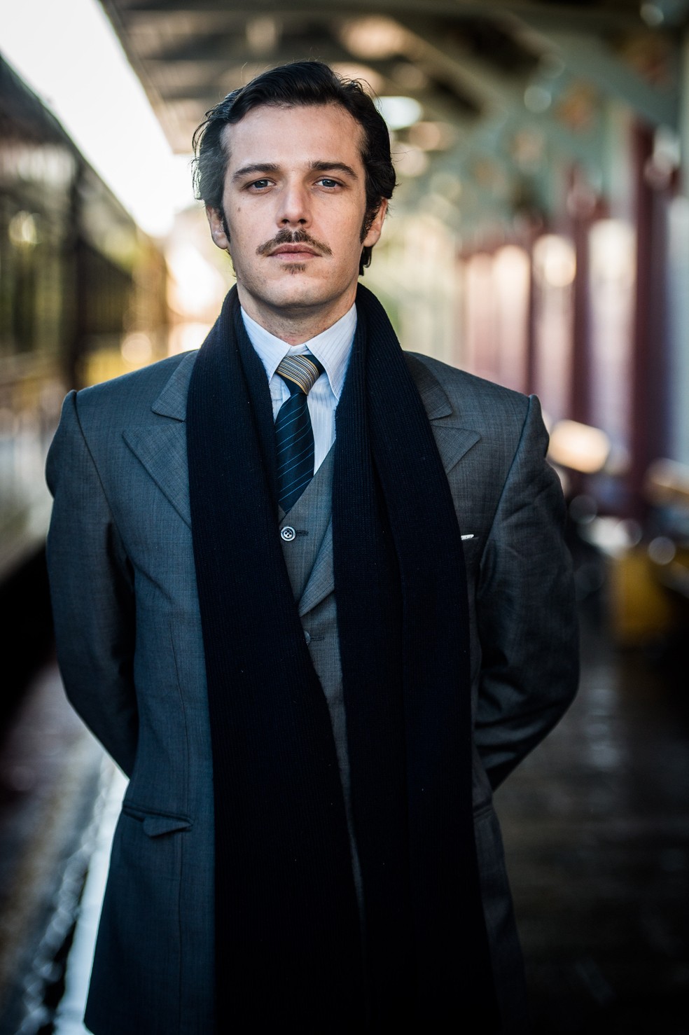 Jayme Matarazzo será Fernão (Foto: João Miguel Júnior/ TV Globo)