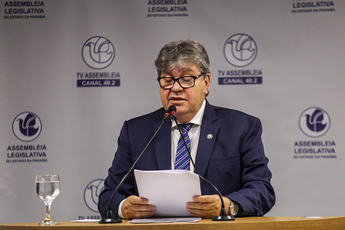 Deputado protocola pedido de impeachment de governador e vice-governadora da Paraíba | Paraíba | G1