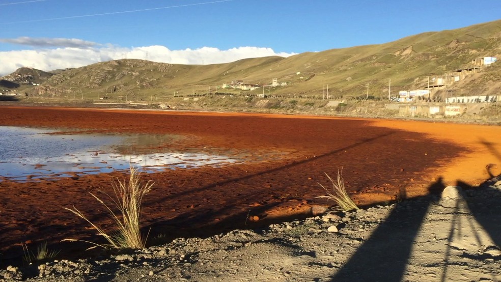 Congresso do Peru já decretou estado de emergência três vezes, mas não reconhece culpa da mineração no local (Foto: BBC)
