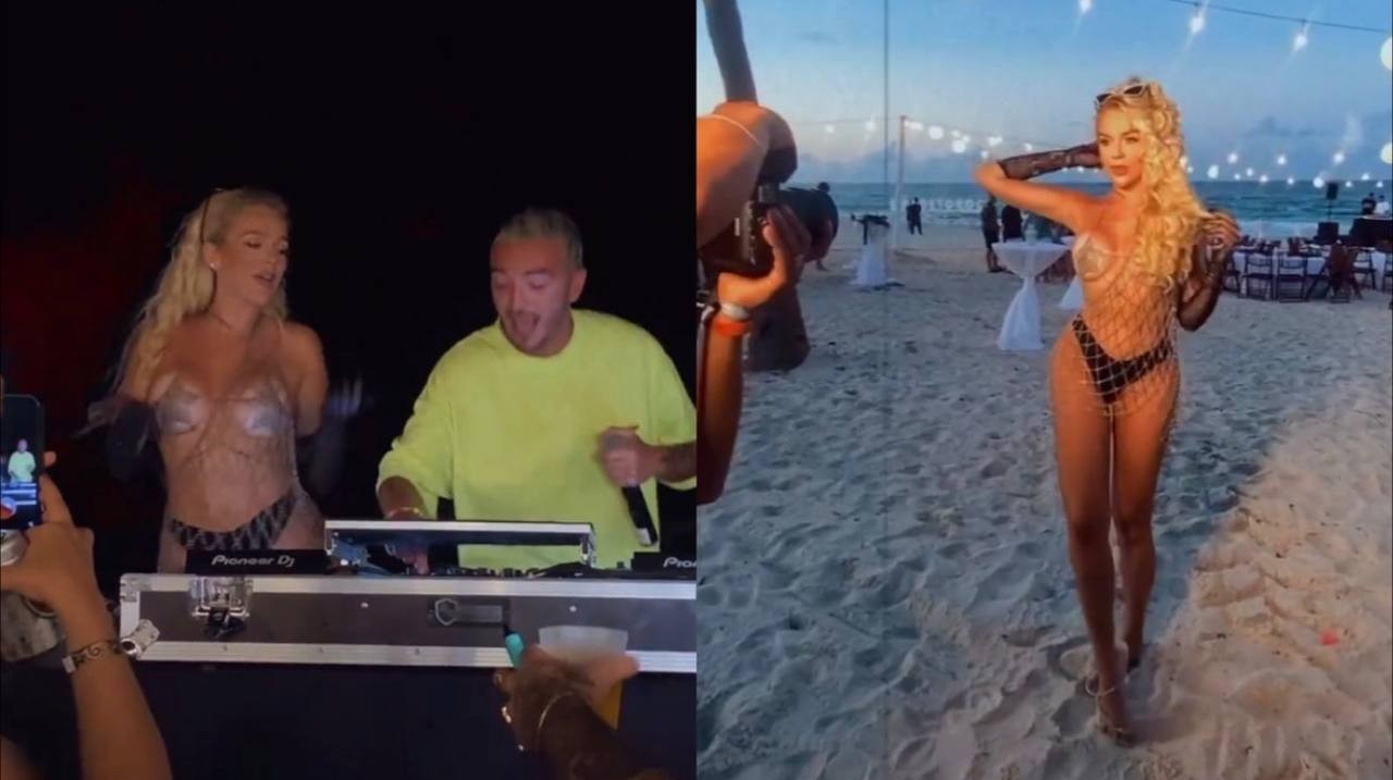 Gabi Lopes posta live de festa de aniversário em Punta Cana: 'A última' (Foto: Reprodução / Instagram)