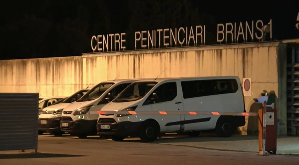 Centro Penitenciário Brians 1, nos arredores de Barcelona, onde Daniel Alves está preso — Foto: Reprodução/Reuters