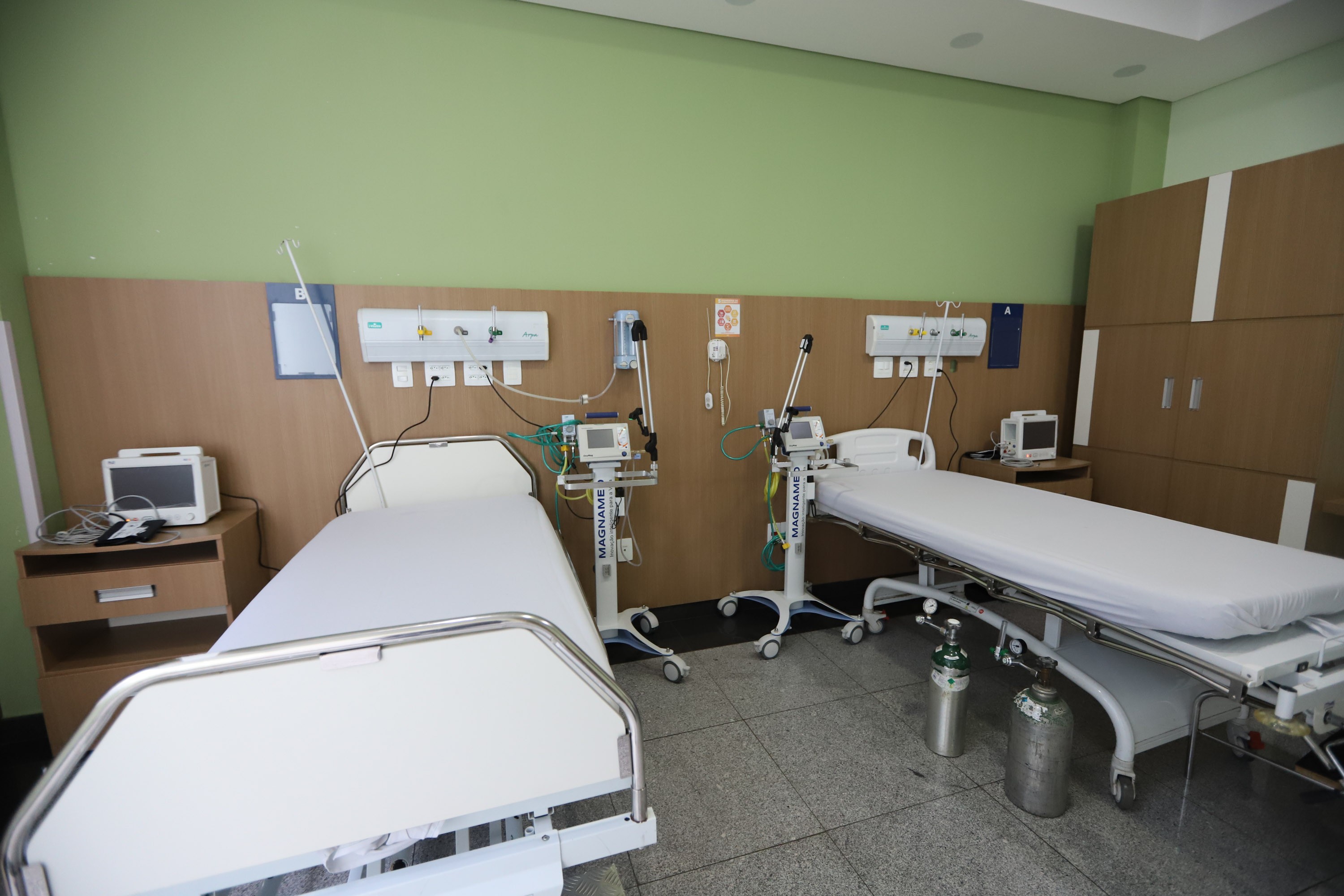 Devido ao aumento de casos no Paraná, Sesa reativa quase 500 leitos de enfermaria para pacientes com Covid e H3N2 